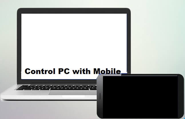 control pc with mobile 1