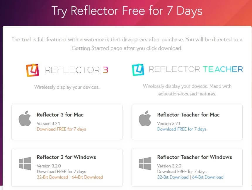 download-reflector