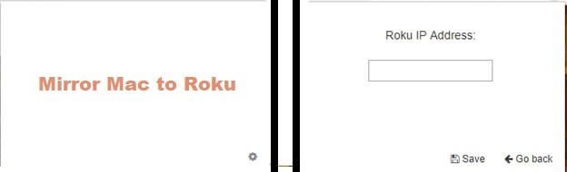 mirror mac to roku 1