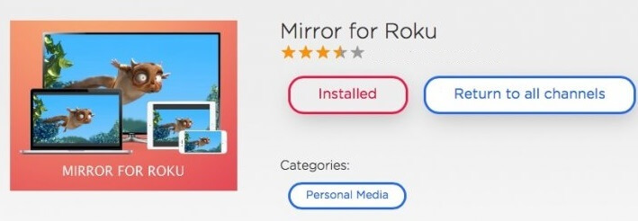 mirror mac to roku 4