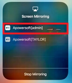 screen mirroring iphone 7 or 7 plus 7