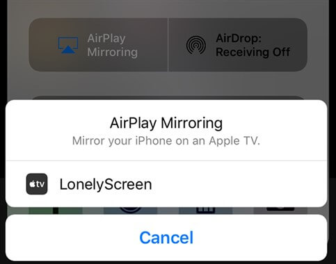 select-lonely-screen-option