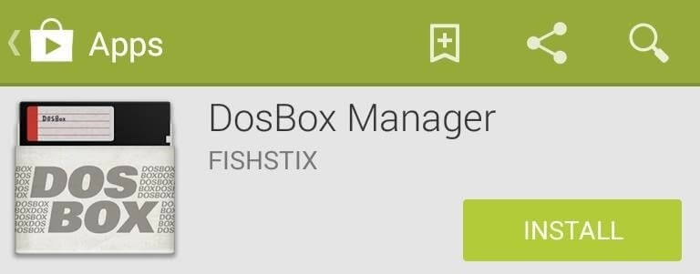 install dosbox manager
