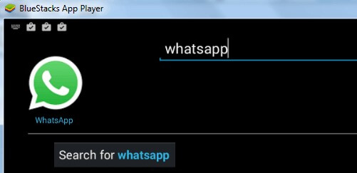 open-whatsapp-on-bluestacks