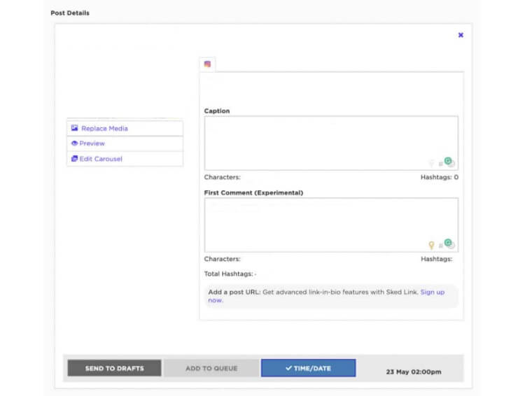 upload video to instagram from pc 3