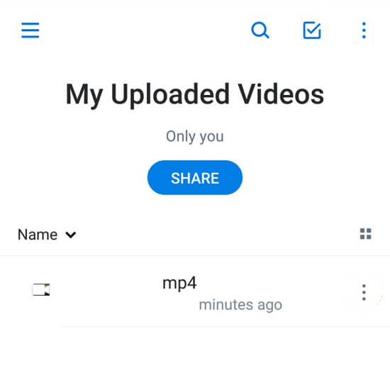 upload video to instagram from pc 5