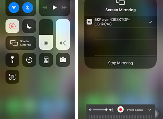 stream iphone to computer 4