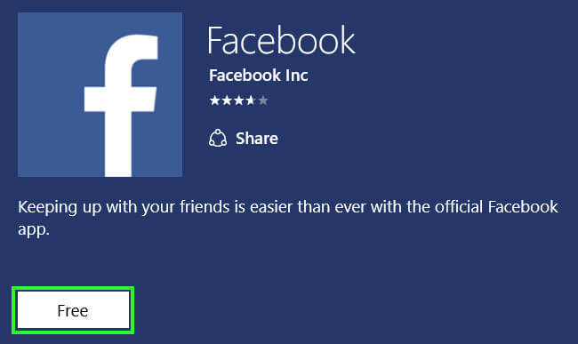 facebook for pc 8