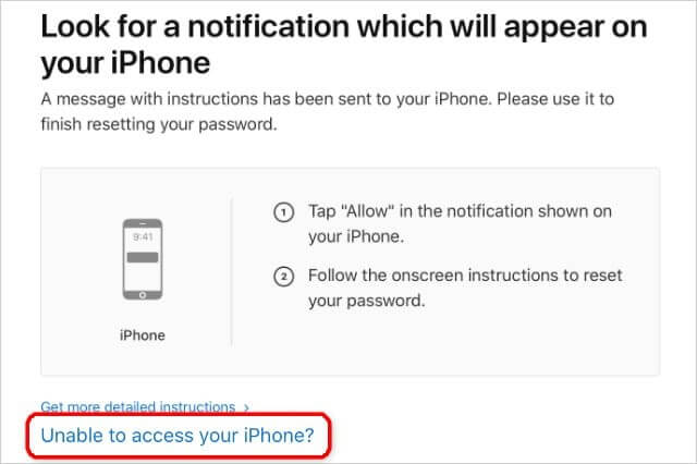 tap-on-the-option-of-unable-to-access-your-iphone