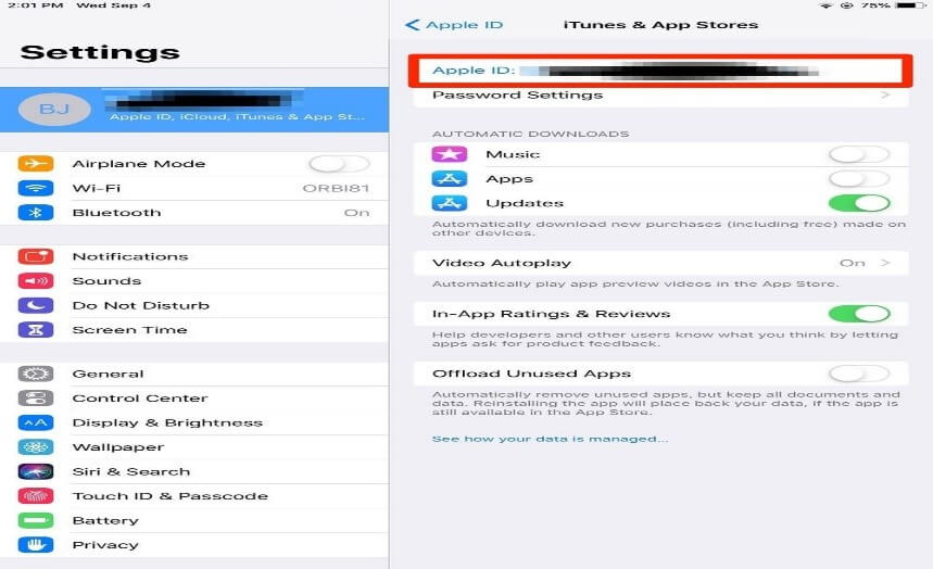 remove-apple-id-from-an-ipad-2