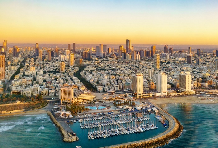 Fake Grindr GPS to Tel Aviv