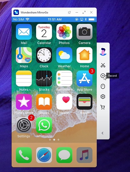 screen record on ios14 6