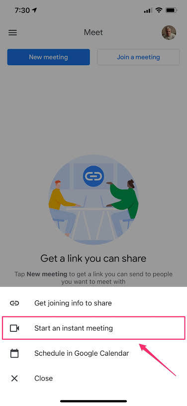 record google meeting 3