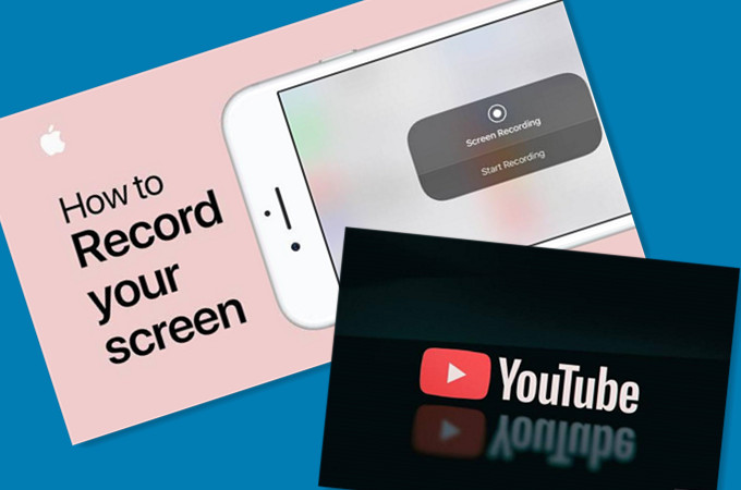 record youtube videos on iphone 1