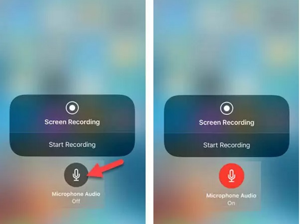 screen record on iphone xs 5