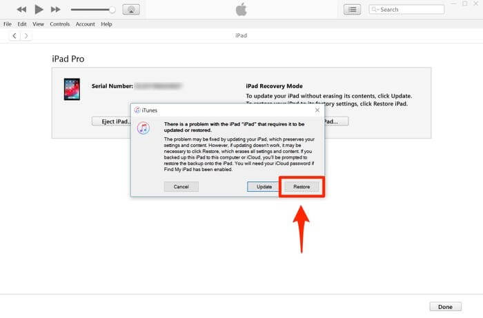 factory reset ipad without icloud password or apple id