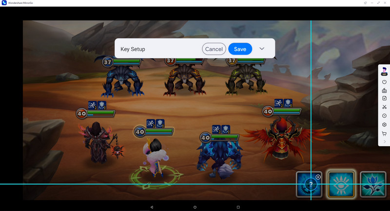 play Summoners War on pc using mirrorgo