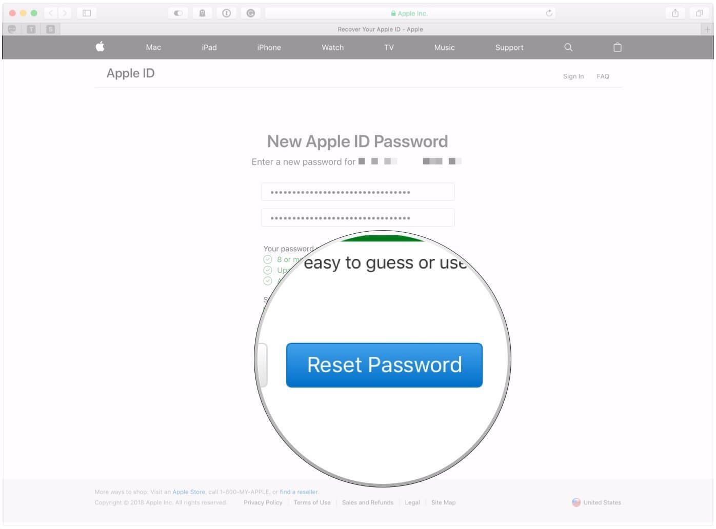 unlock apple id