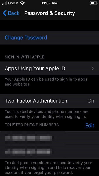 unlock apple id without phone number