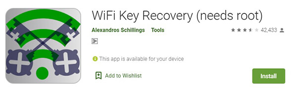 Wi-Fi-Key-Recovery