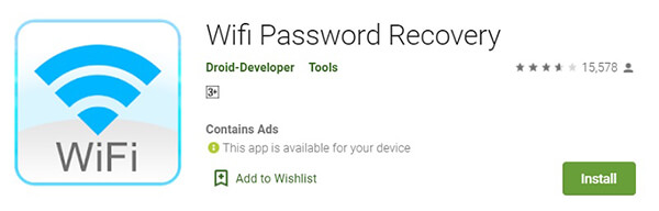 Wi-Fi-Password-Recovery