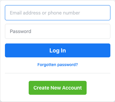 Choose forgot password