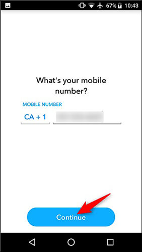 Mobile-number