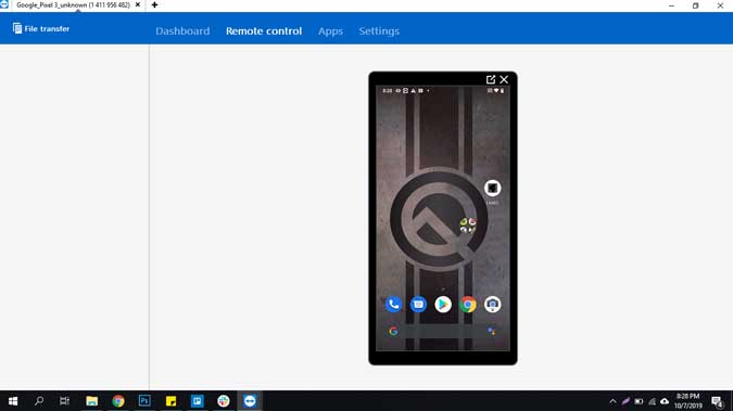 casting android screen to pc with chromecast