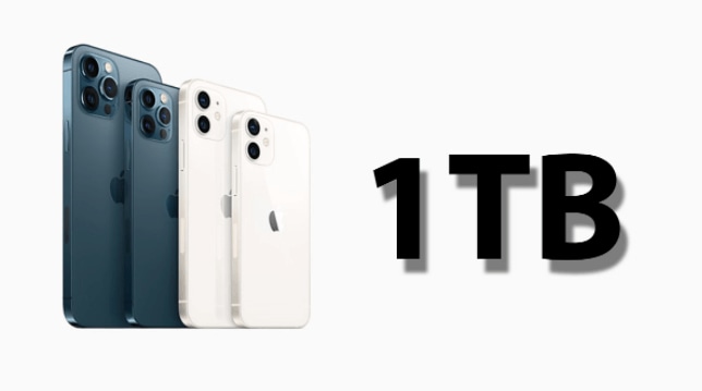 iphone 13 pro 1TB