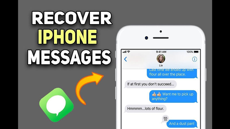 recover iphone messages