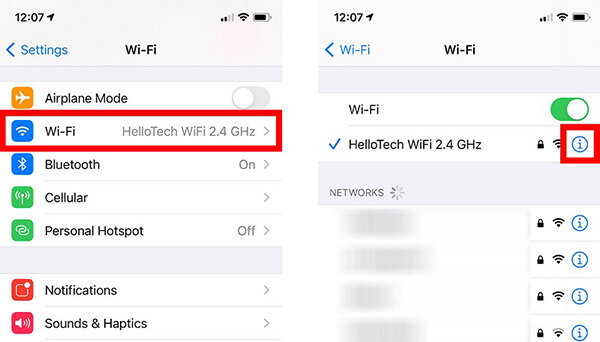Wi-Fi-name