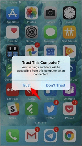 trust your computer