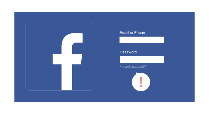 recover facebook password