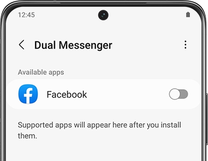 enable dual apps in samsung galaxy s22/s22 ultra