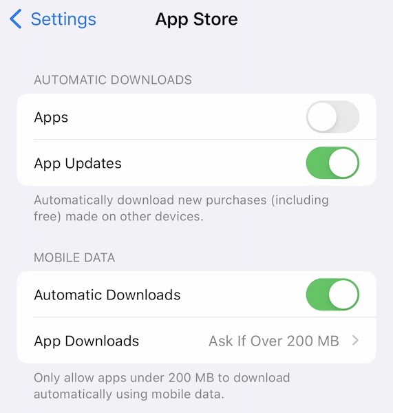  fix apps not updating