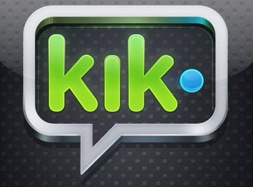 kik messaging app