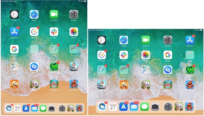 change ipad screen orientation