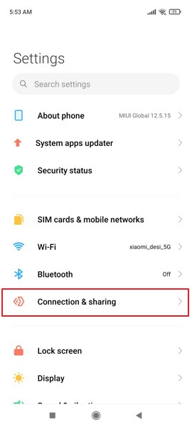 access connect and sharing