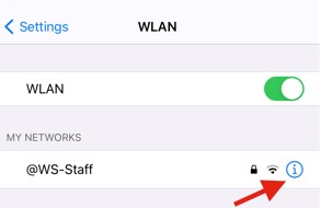 wifi settings wlan