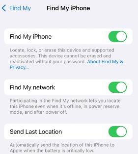 disable icloud activation lock with find my iphone feature
