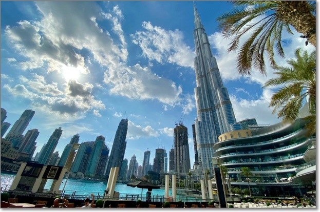 how to change business location on instagram to dubai