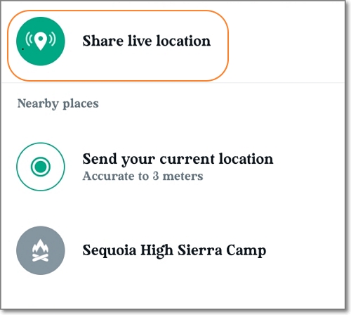 whatsapp location not updating drfone virtual location