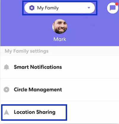 life360 for location sharing