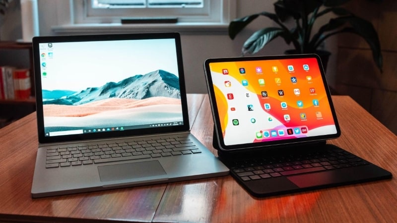 ipad pro vs other laptops