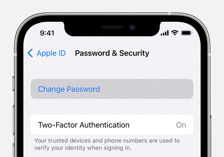 На iPhone появилось сообщение «Ваш Apple ID был отключен», что делать?