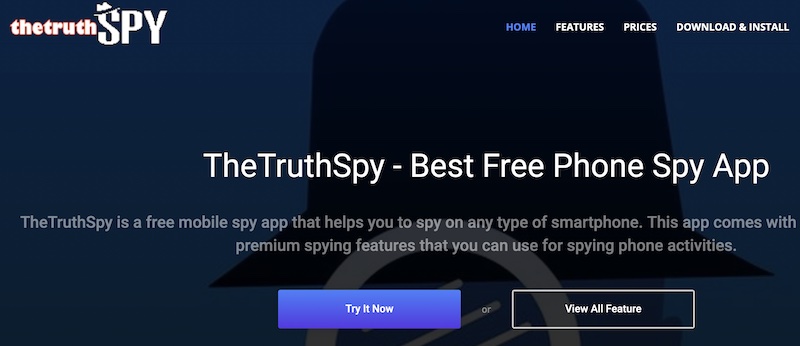 thetruthspy spy phone app