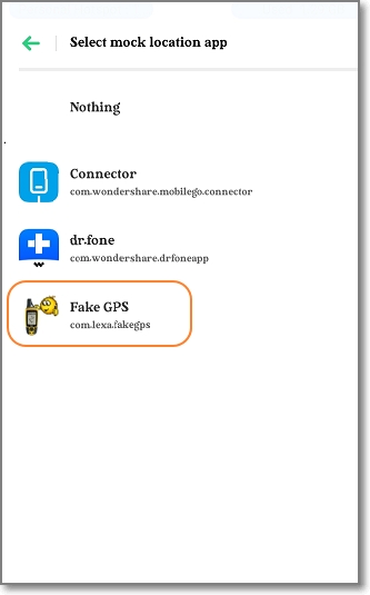 fake gps on telegram - select mock mode