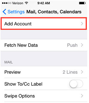 Sync iPhone Contacts to Gmail Directly