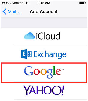 Sync iPhone Contacts to Gmail Directly