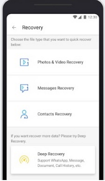 recover android sms with Dr.Fone app